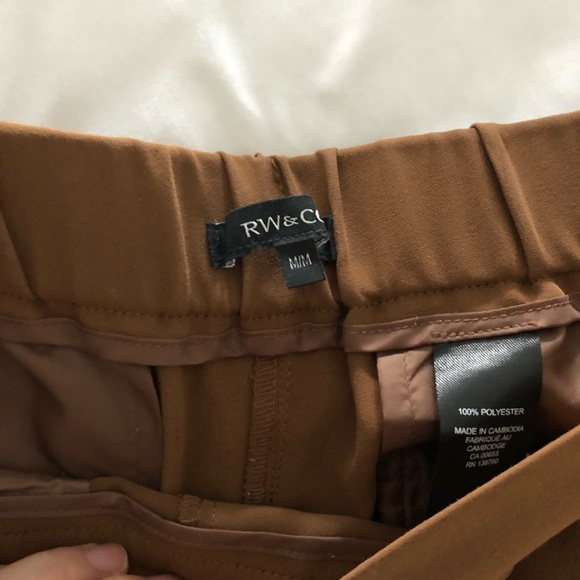 RW and Co brown trouser pants - Picture 3 of 4